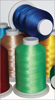 Exquisite Polyester 010 White Embroidery Thread for Professionals